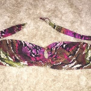 SUMMER BIKINI: Multicolored bandeau